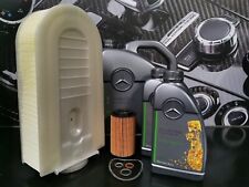 Genuine Mercedes-Benz Service Kit E-Class Oil & Air filters Engine Oil 7L ZSER1