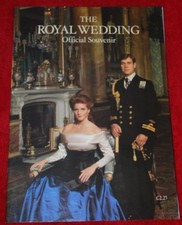 Royal Wedding Official Souvenir By Alan Hamilton,Drusilla Beyfus