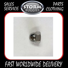 M10 WHEEL HUB DOME NUT 10mm * 1.25 JOYNER GO KART BUGGY.ALSO CHINESE BUGGIES