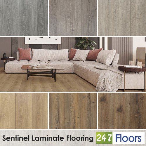 Sentinel 7mm wood effect - 7mm,