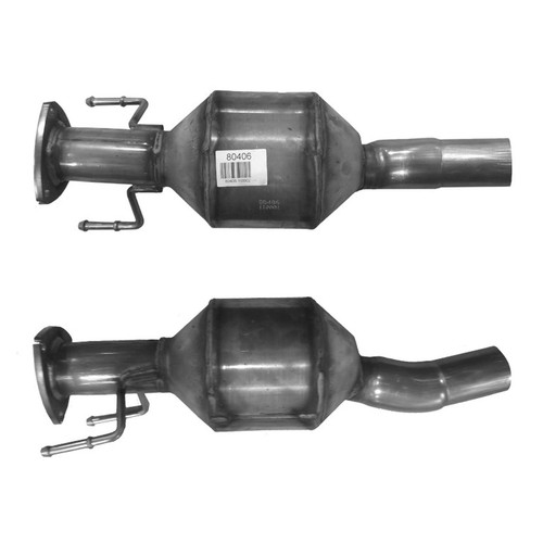 Catalytic converter type - catalytic,