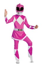 Pink Ranger Costume for Girls