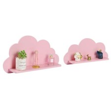 Set of 2 Cloud Shape Display