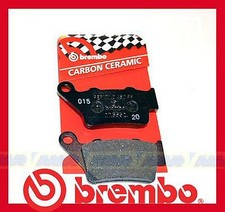Brembo Carbon Post Pads. TM-Maico-Vertemati-Vor-Yamaha XT/TT 600 07BB02CC