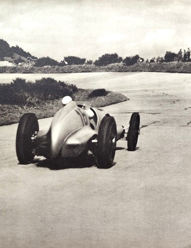 Motor racing with - racing,