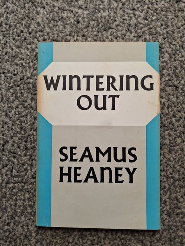 1972 first edition - edition, seamus