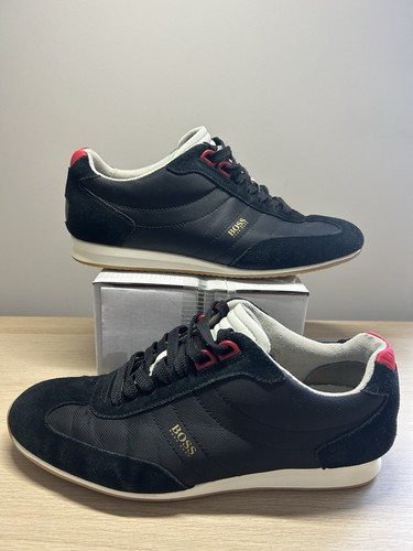 Hugo boss trainers black - hugo,