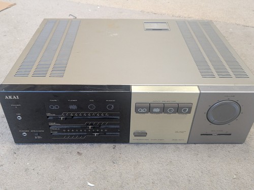 Vintage akai integrated - 80's,