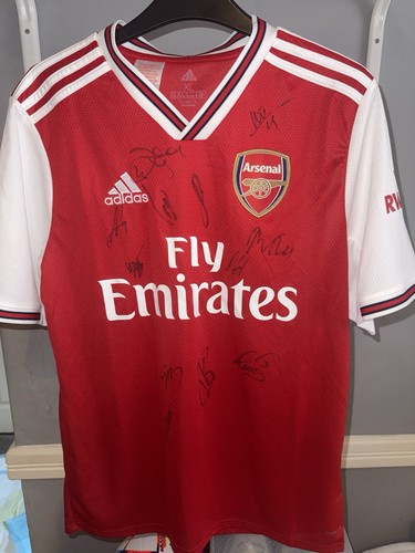 Signed arsenal shirt 2019 - signed, 2019/2020
