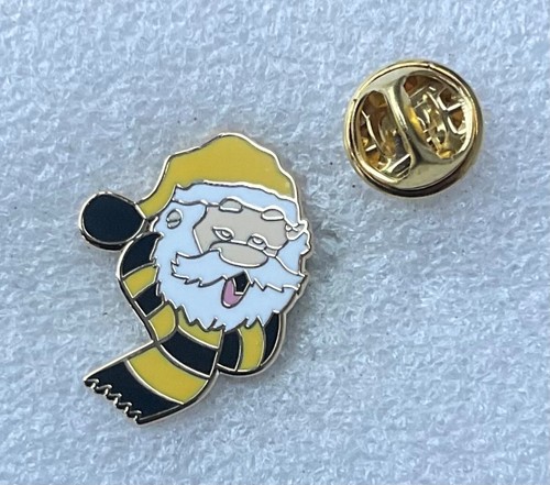 Yellow black santa claus - yellow, &