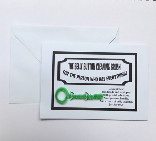 Funny belly button cleaning - funny,