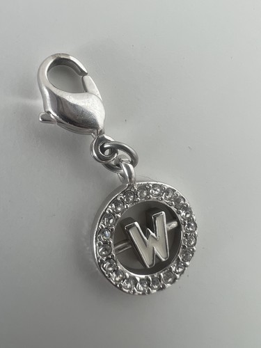 Swarovski alphabet charm - swarovski,