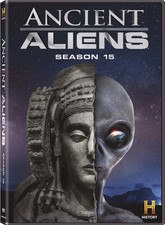 Ancient Aliens: Season 15 (DVD, 2-Disc) US Import