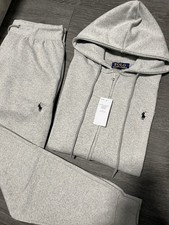 Grey Ralph Lauren Tracksuit
