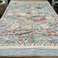 Antique Feed Sack Hand Sewn