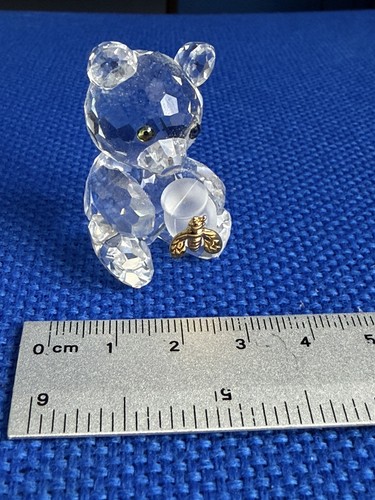 Swarovski crystal kris bear - -,