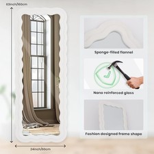 LunaMirror Wavy Full Length