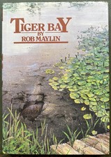 Tiger Bay by Rob Maylin 1st Edition Signed x 8 Carp Fishing Book No Pike Barbel 
