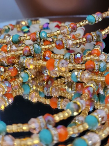 Waist beads handmade - waist, of