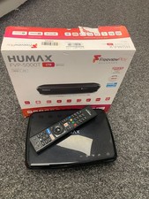 Humax FVP-5000T Freeview Play