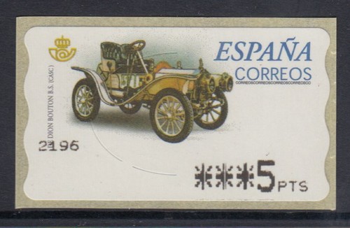 Spain atm vintage dion - spain, de