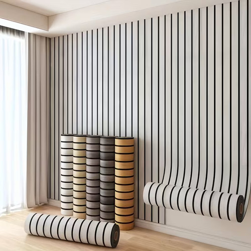 Wood grain panel effect - 3d,