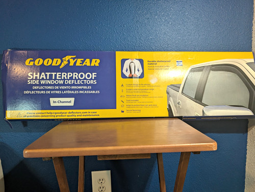 Goodyear tempered glass canopy - goodyear,