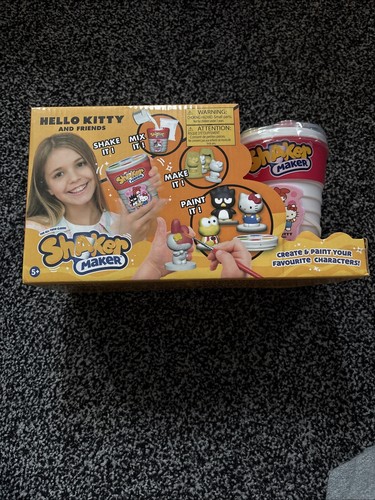 Hello kitty shaker maker - hello,