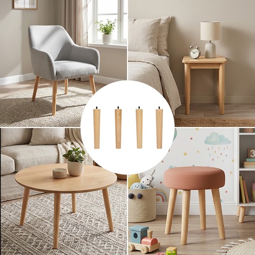 Solid oak wooden furniture - solid,