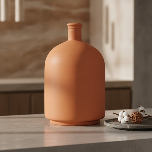 Large terracotta watering - large, 3.3l