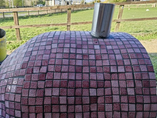 Pizza oven fire bricks base - bricks,