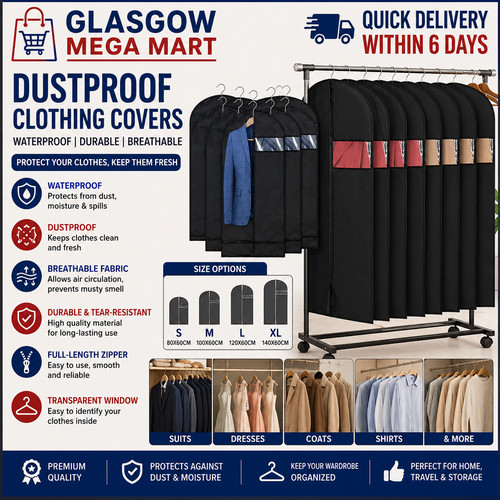 Waterproof dustproof garment - waterproof,