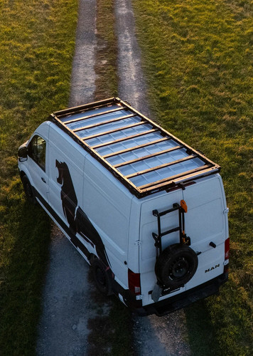 Expedition aluminium roof rack - aluminium,