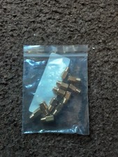 11x Main Jet For Mikuni VM TM Carb #330- #440 (missing #370!)