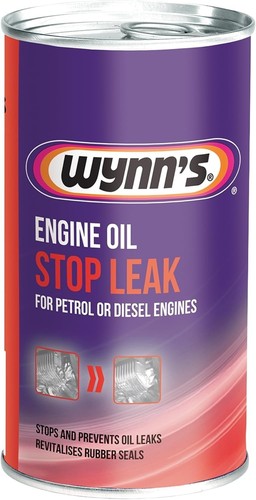 Wynn engine oil stop leak - engine,