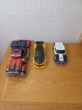3x Hasbro Transformers Toy