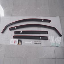 4PCS For VOLKSWAGEN VW TIGUAN MK2 5-doors 2016-ON WIND RAIN SUN GUARD DEFLECTORS