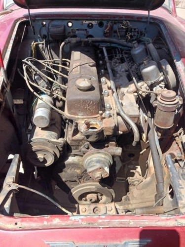 Used austin healey 3000 - used,