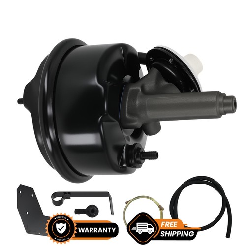 Uprated remote brake booster - uprated,