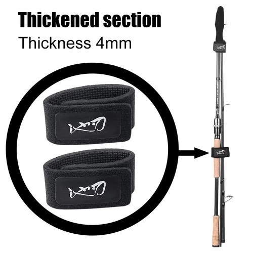 Black rod tip protector - x,