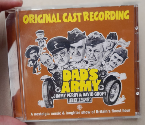 Dads army musical original - army,