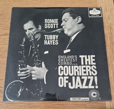 Ronnie Scott & Tubby Hayes - The Couriers Of Jazz LP vinyl UK London mono clean!