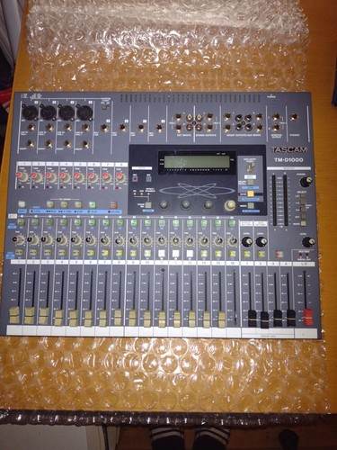 Tascam 1000 digital mixer - tm-1000,