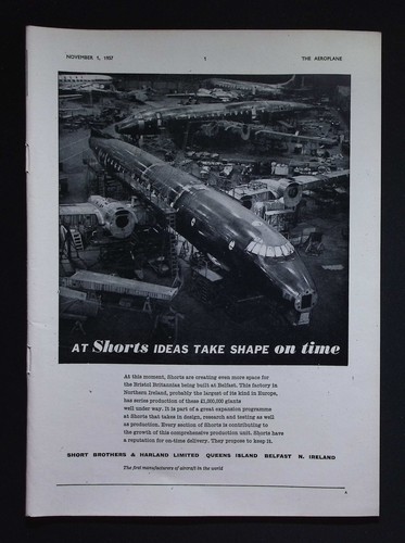 Original 1957 advert shorts - original,