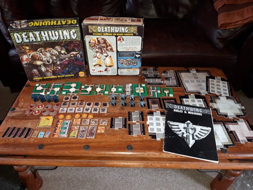 Deathwing space hulk expansion - deathwing,
