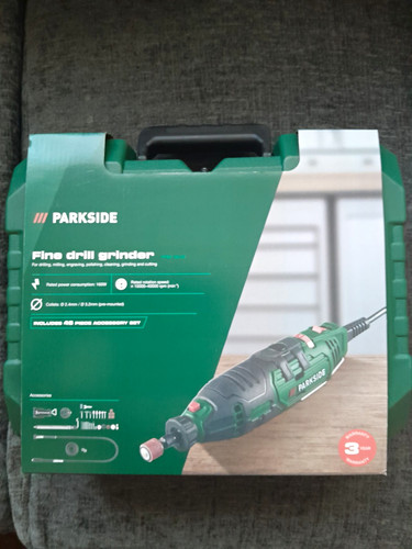 Parkside 46pc rotary - 46pc,