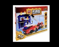 Fire rescue burning building - rescue,