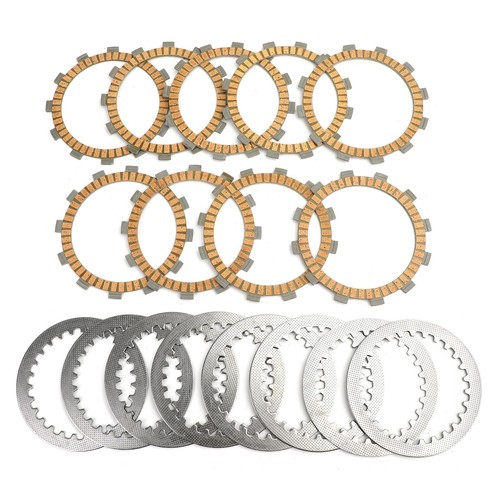 Clutch kit steel - kit, friction