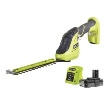 Ryobi Garden Multi Tool Cordless RGS1822-120 18V Shear Shrubber 1 x 2.0Ah Li-ion