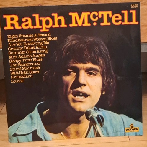 Ralph mctell self titled - self, (uk